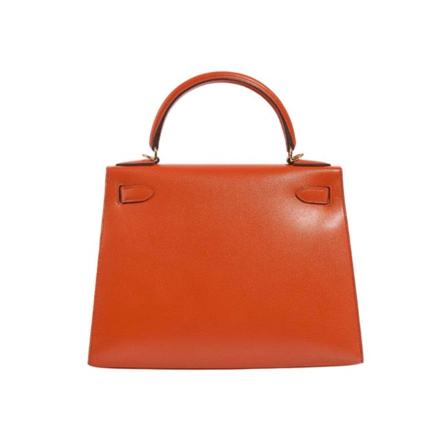 エルメス　HERMES 空箱　ケリー28 HERMES エルメス ケリー28 ブラック トゴ シャンパンゴールド金具 K