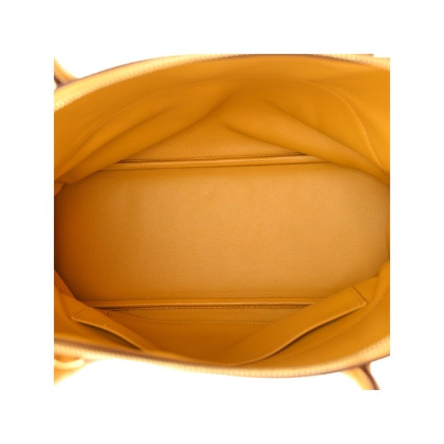 エルメス ボリード31 ジョーヌアンブル トリヨンクレマンス ゴールド金具 HERMES BOLIDE 31 JAUNE AMBRE TAURILLON CLEMENCE GOLD HARDWARE【中古】