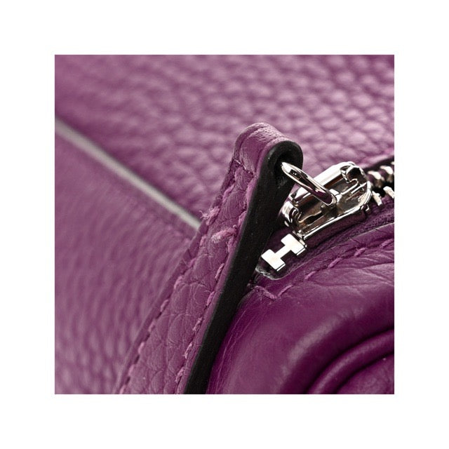 エルメス ミニリンディ 20 アネモネ トリヨンクレマンス シルバー金具 HERMES MINI LINDY 20 ANEMONE TAURILLON CLEMENCE SILVER HARDWARE【中古】