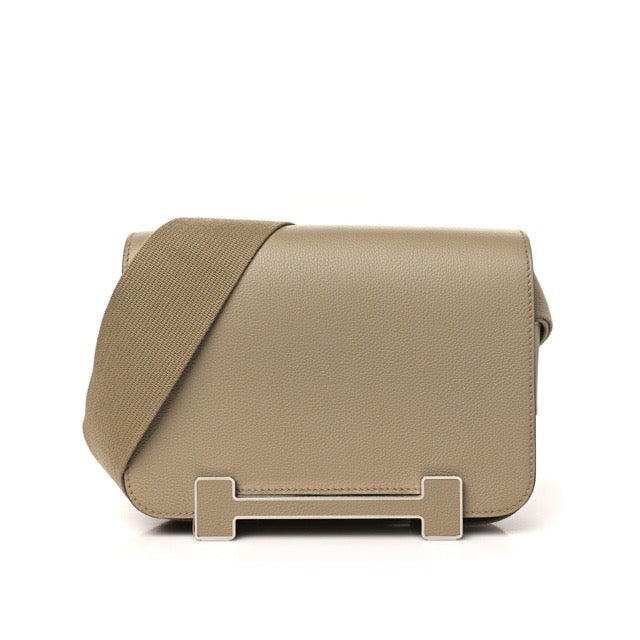 エルメス ベージュ ショルダーバッグ HERMES ベージュ ショルダーバッグ