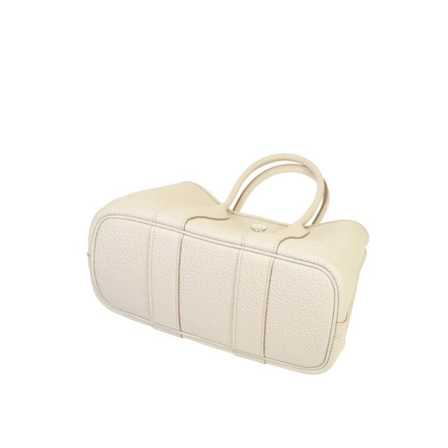 エルメス ネオ ガーデンパーティー 23 ベトン ネゴンダ シルバー金具 HERMES NEO GARDEN PARTY 23 TOTE BETON NEGONDA SILVER HARDWARE