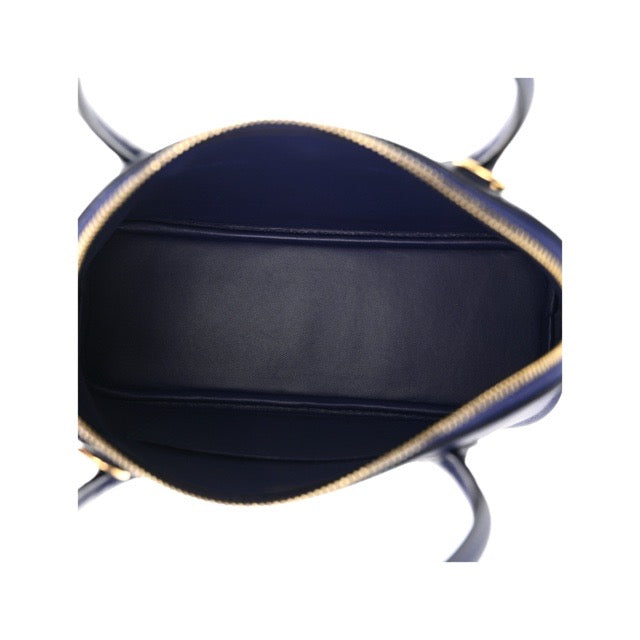 エルメス ボリード27 ブルーアンクル エプソン ゴールド金具 HERMES BOLIDE 27 BLEU ENCRE EPSOM GOLD HARDWARE【中古】