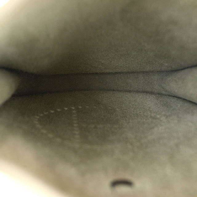 HERMES MINI EVELYNE TPM GRIS NEVE TAURILLON CLEMENCE GOLD HARDWARE