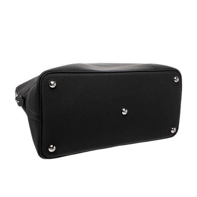 新作 エルメス ボリード・ア・ドス  バックパック ブルーオーシャン トゴ シルバー金具 メンズ HERMES BOLIDE A DOS BACKPACK BLEU OCEAN TOGO SILVER HARDWARE【中古】