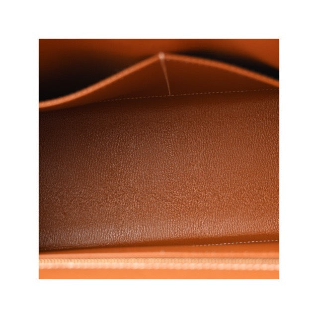 HERMES KELLY 32 SELLIER GOLD EPSOM GOLD HARDWARE