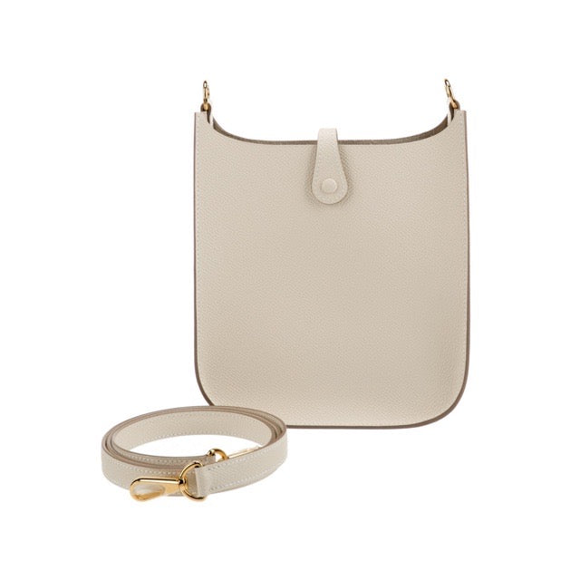 エルメス ミニエヴリン TPM セリエ クレ エプソン ゴールド金具 ミニ