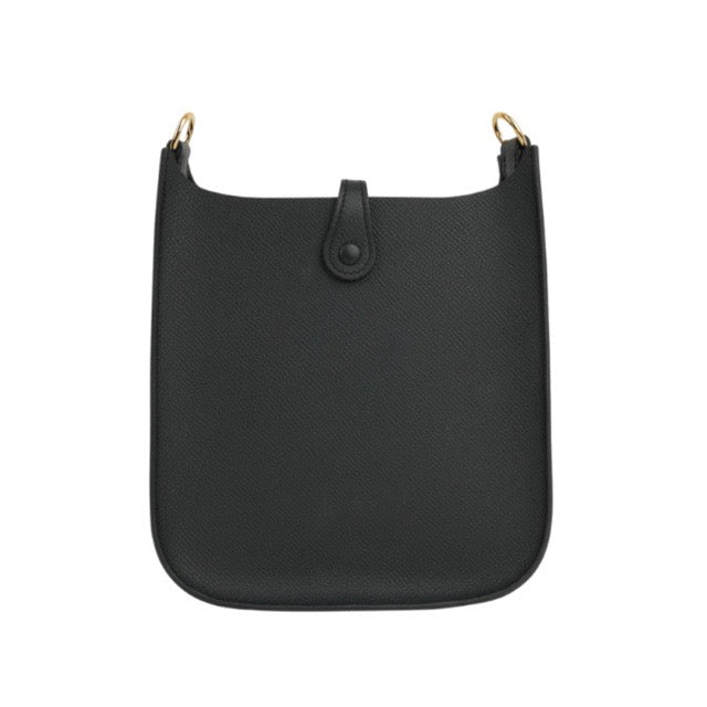 エルメス ミニエヴリン TPM セリエ ブラック エプソン ゴールド金具