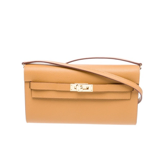 エルメス ケリーウォレット トゥーゴー 長財布 セサミ エプソン