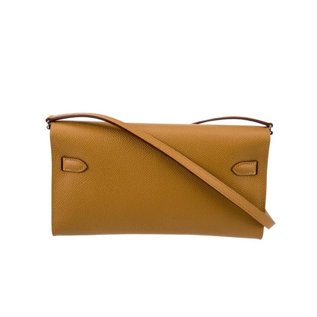 エルメス ケリーウォレット トゥーゴー 長財布 セサミ エプソン