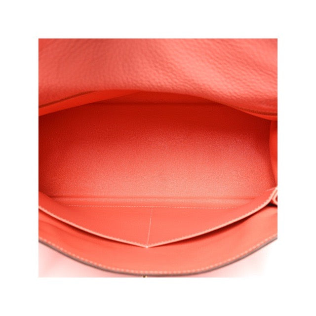 HERMES KELLY 32 RETOURNE CREVETTE TAURILLON CLEMENCE GOLD HARDWARE