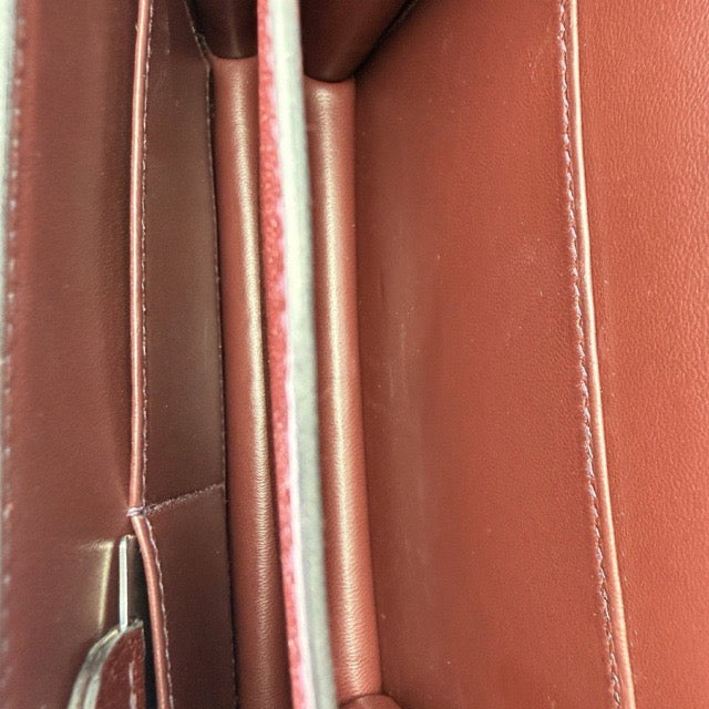 エルメス ミニコンスタンス 18 ミラー Rouge Sellier シェーブル ゴールド金具 HERMES MINI CONSTANCE 18 MIRROR ROUGE SELLIER CHEVRE MYSORE GOLD HARDWARE