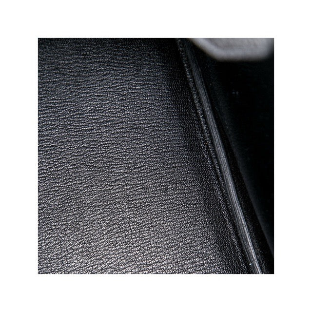 エルメス バーキン３５ ブラック トゴ シルバー金具 HERMES BIRKIN 35 BLACK TOGO SILVER HARDWARE【中古】