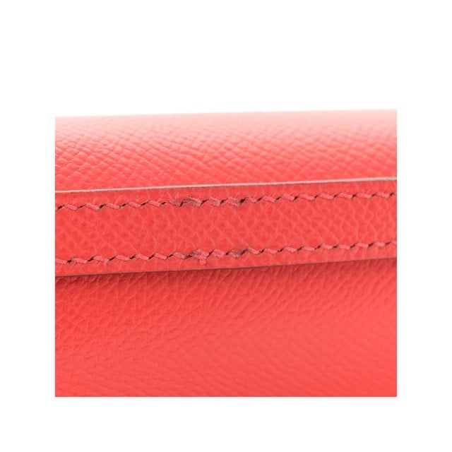 エルメス コンスタンス 18 ローズジャイプール エプソン ゴールド金具 ショルダーバッグ HERMES CONSTANCE 18 ROSE JAIPUR EPSOM GOLD HARDWARE【中古】