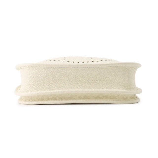 エルメス エヴリン 23 Cream トリヨンクレマンス シルバー金具 エブリン HERMES EVELYNE 23 CREAM TAURILLON CLEMENCE SILVER HARDWARE