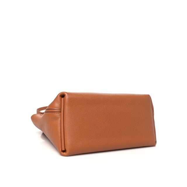 エルメス 24/24 21 ミニヴァンキャトル ゴールド エヴァーカラー エバーカラー スイフト ゴールド金具 HERMES 24/24 MINI 21 GOLD EVERCOLOR SWIFT GOLD HARDWARE【中古】