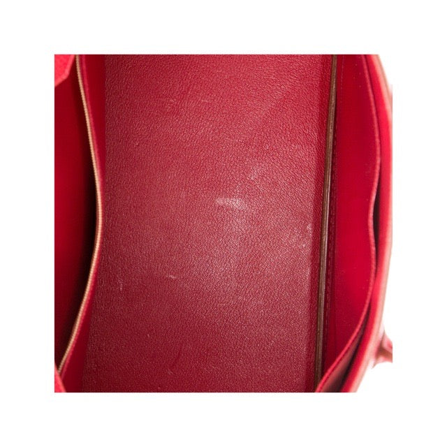エルメス バーキン40 ルージュヴィフ アルデンヌ ゴールド金具 HERMES BIRKIN 40 ROUGE VIF ARDENNES GOLD HARDWARE【中古】