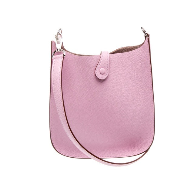 エルメス ミニエヴリン TPM セリエ Mauve Sylvestre エプソン シルバー