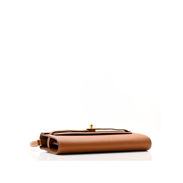 エルメス ケリーウォレット トゥーゴー 長財布 ゴールド エプソン ゴールド金具 HERMES KELLY WALLET TO GO GOLD EPSOM GOLD HARDWARE