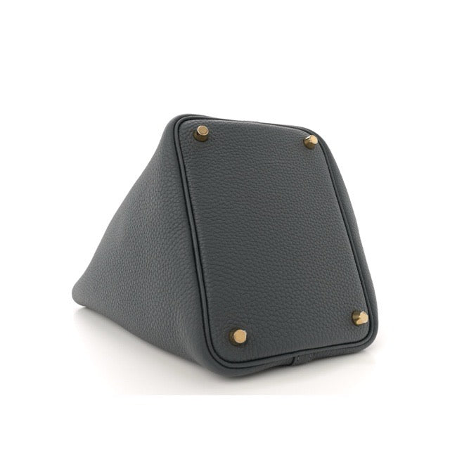 エルメス ピコタンロックPM キャバン トリヨンクレマンス ゴールド金具 HERMES PICOTIN LOCK 18 CABAN TAURILLON CLEMENCE GOLD HARDWARE【中古】
