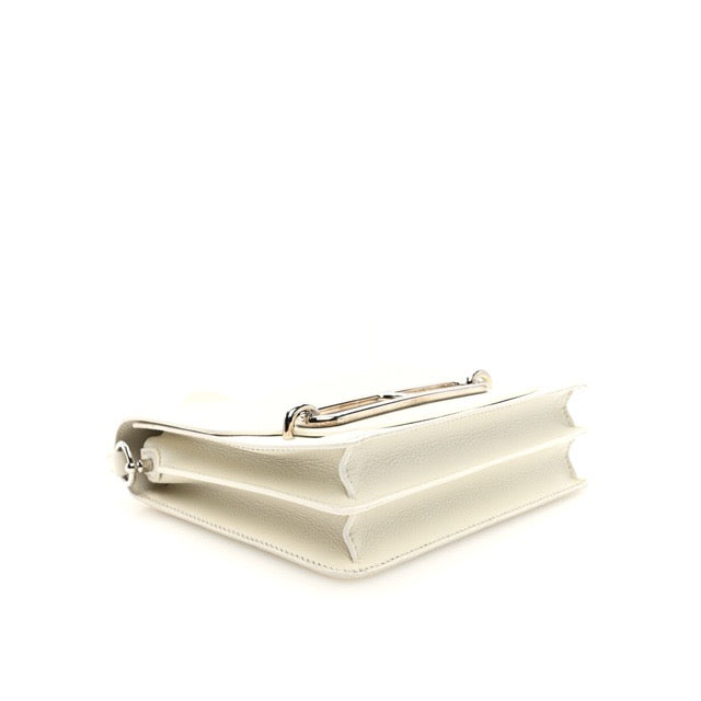 エルメス サック ロウリス ルリ 23 ホワイト エヴァーカラー エバーカラー シルバー金具 ショルダーバッグ HERMES SAC ROULIS 23 WHITE EVERCOLOR WITH SILVER HARDWARE【中古】