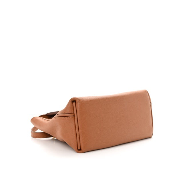 エルメス 24/24 21 ミニヴァンキャトル ゴールド エヴァーカラー エバーカラー スイフト ゴールド金具 HERMES 24/24 MINI 21 GOLD EVERCOLOR SWIFT GOLD HARDWARE【中古】