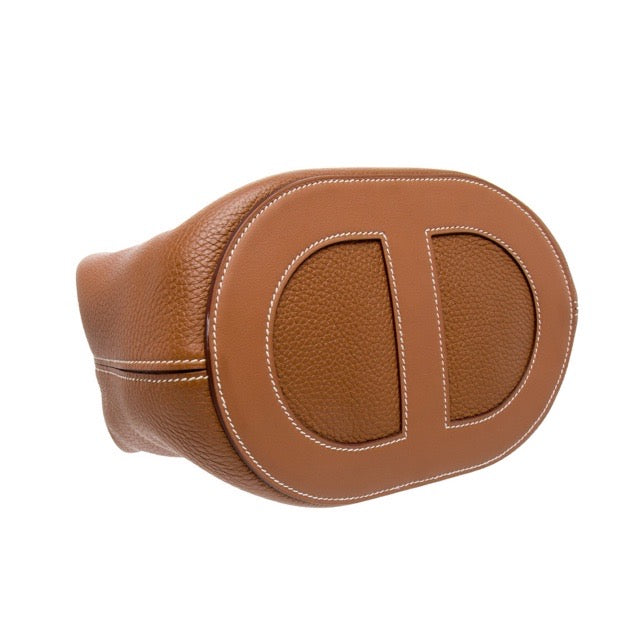 エルメス インザループ 23 ゴールド トリヨンクレマンス スイフト ゴールド金具 HERMES IN-THE-LOOP 23 GOLD TAURILLON CLEMENCE SWIFT GOLD HARDWARE【中古】