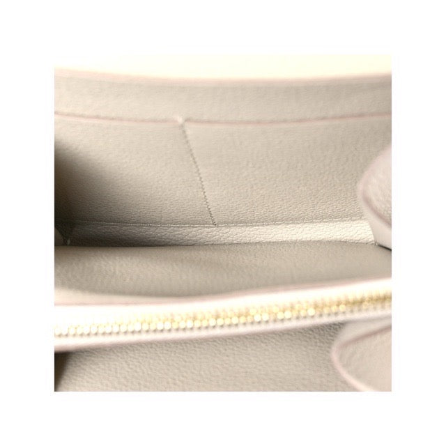 エルメス コンスタンス コンパクトウォレット ベトン エヴァーカラー エバーカラー ゴールド金具 折り財布　HERMES CONSTANCE COMPACT WALLET BETON EVERCOLOR GOLD HARDWARE【中古】