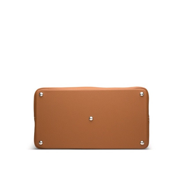 限定品 エルメス ボリード45 シャーク ゴールド トゴ シルバー金具 HERMES BOLIDE 45 SHARK GOLD TOGO SILVER HARDWARE【中古】