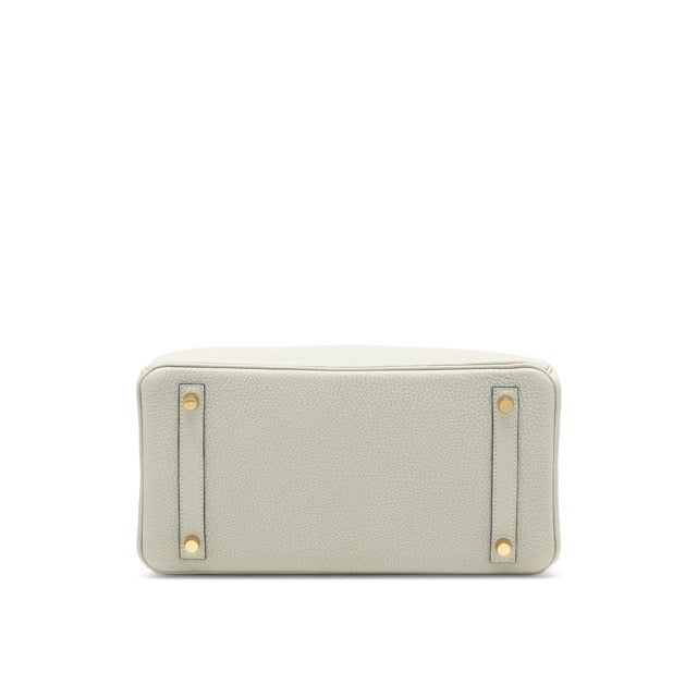 エルメス バーキン30 グリネヴェ トゴ ゴールド金具 HERMES BIRKIN 30 GRIS NEVE TOGO GOLD HARDWARE