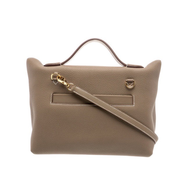 エルメス 24/24 ヴァンキャトル 29 Etoupe トゴ ゴールド金具 HERMES 24/24 29 ETOUPE TOGO GOLD HARDWARE