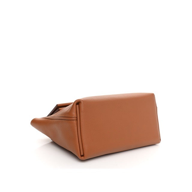エルメス 24/24 21 ミニヴァンキャトル ゴールド エヴァーカラー エバーカラー スイフト シルバー金具 HERMES 24/24 MINI 21 GOLD EVERCOLOR SWIFT SILVER HARDWARE