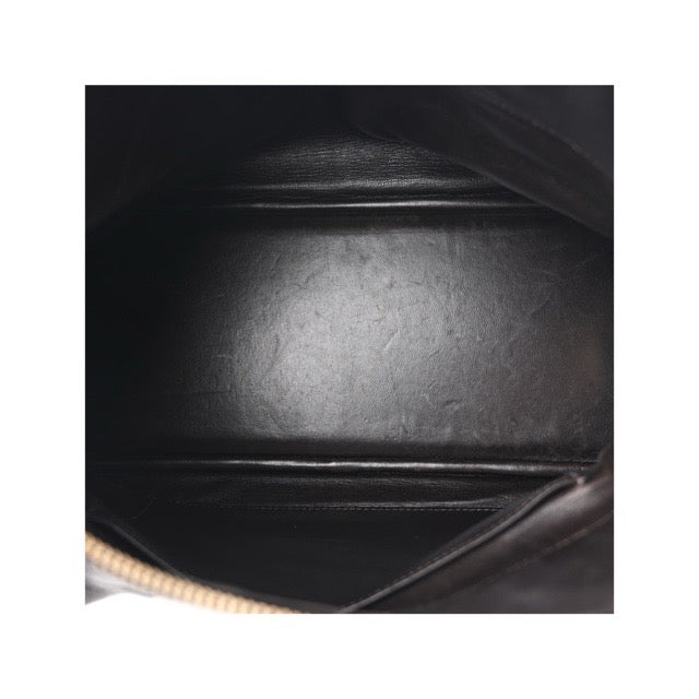 エルメス ボリード３５ エベンヌ エベーヌ トリヨンクレマンス ゴールド金具 HERMES BOLIDE 35 EBENE TAURILLON CLEMENCE GOLD HARDWARE【中古】