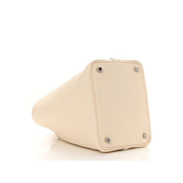 エルメス ピコタンロックPM ナタ トリヨンクレマンス シルバー金具 HERMES PICOTIN LOCK 18 NATA TAURILLON CLEMENCE SILVER HARDWARE【中古】
