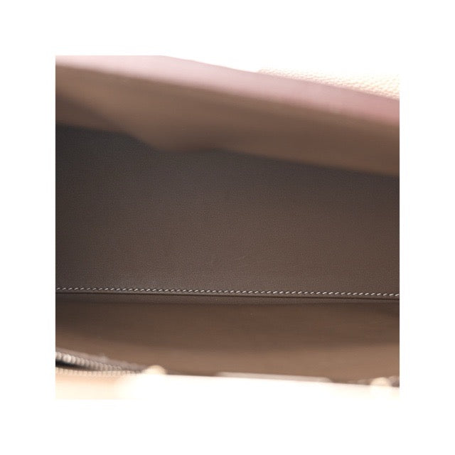 エルメス 24/24 29 サックヴァンキャトル エトゥープ トゴ スイフト シルバー金具 HERMES 24/24 29 ETOUPE TOGO SWIFT SILVER HARDWARE【中古】