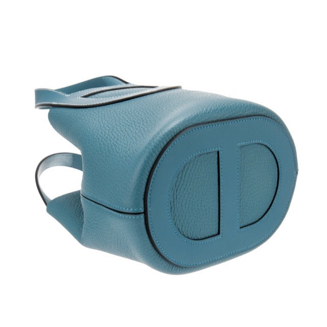 エルメス インザループ 18 ニューブルージーン トリヨンクレマンス スイフト ゴールド金具 HERMES IN-THE-LOOP 18 NEW BLEU JEAN TAURILLON CLEMENCE SWIFT GOLD HARDWARE