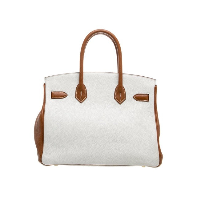 エルメス バーキン 30 HSS パーソナルオーダー Gold Blanc クレマンス ゴールド金具 スペシャルオーダー ホースシュー HERMES BIRKIN 30 HSS PERSONAL ORDER GOLD BLANC CLEMENCE GOLD HARDWARE