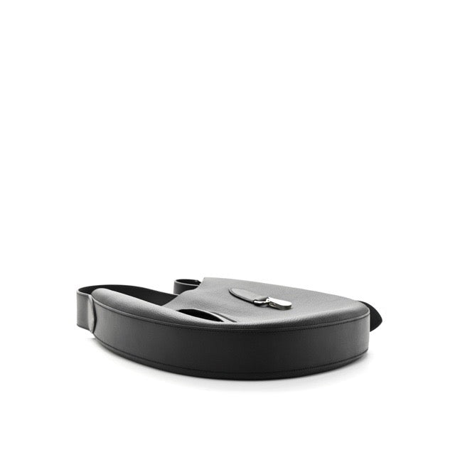 エルメス アルソン ブラック トゴ スイフト シルバー金具 ショルダーバッグ HERMES ARCON BLACK TOGO SWIFT SILVER HARDWARE