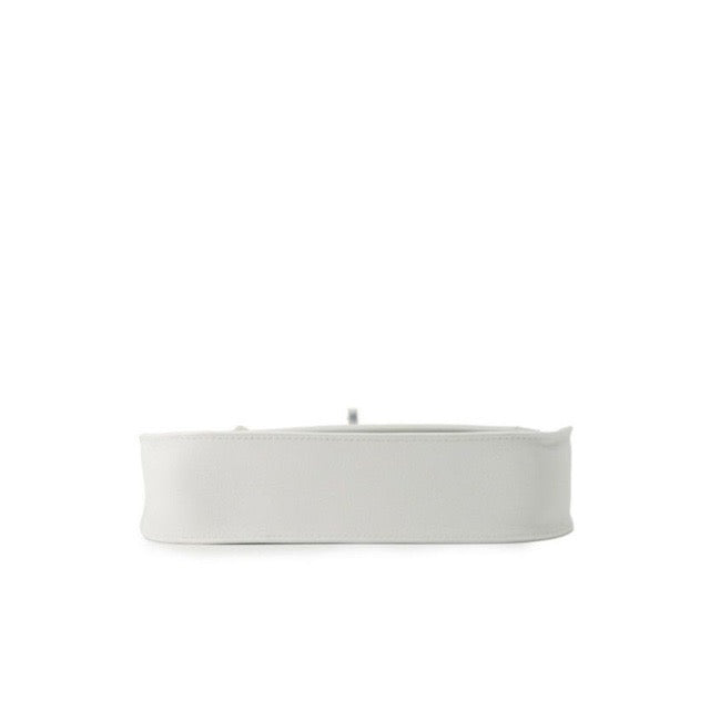 エルメス ジプシエール ミニ ニューホワイト スイフト シルバー金具 HERMES JYPSIERE MINI NEW WHITE SWIFT SILVER HARDWARE