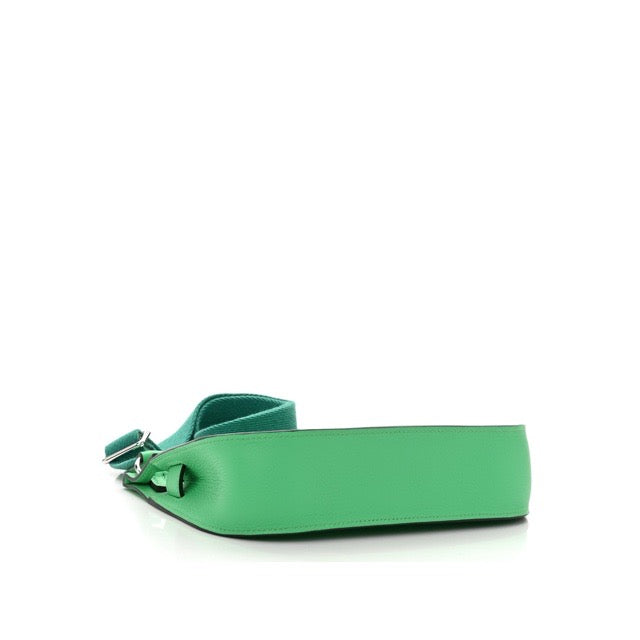 エルメス ジプシエール ミニ ヴェールコミック エヴァーカラー エバーカラー シルバー金具 HERMES JYPSIERE MINI VERT COMICS EVERCOLOR SILVER HARDWARE