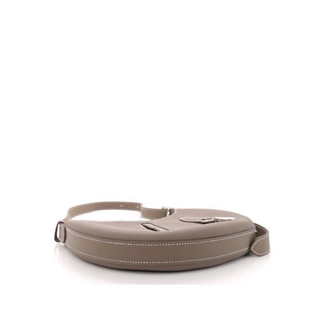 エルメス プティ アルソン エトゥープ トゴ スイフト シルバー金具 ショルダーバッグ HERMES P'TIT ARCON ETOUPE TOGO SWIFT SILVER HARDWARE