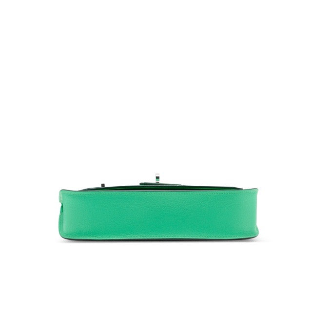 エルメス ジプシエール ミニ ヴェールコミック エヴァーカラー エバーカラー シルバー金具 HERMES JYPSIERE MINI VERT COMICS EVERCOLOR SILVER HARDWARE