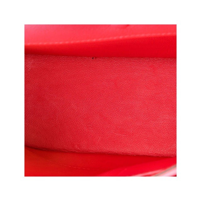 エルメス ヴェルー 21 ローズエクストリーム エプソン シルバー金具 HERMES VERROU 21 ROSE EXTREME EPSOM SILVER HARDWARE【中古】