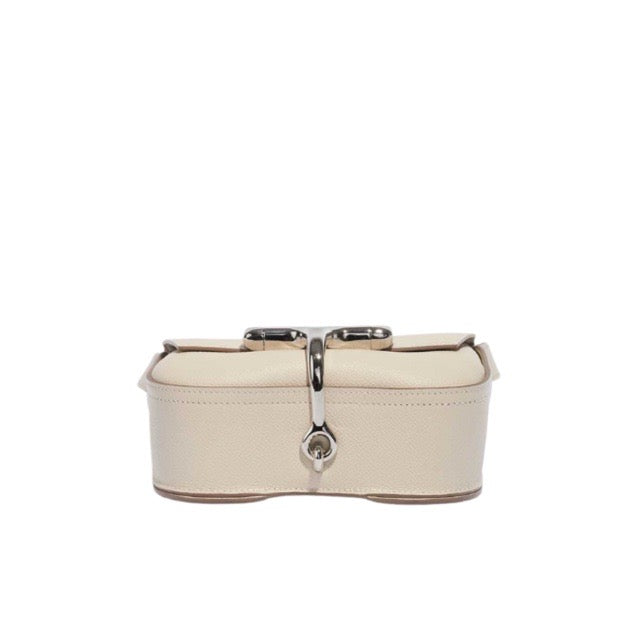エルメス ミニ デッラ・カヴァッレリア デッラカバッレリア クレ エプソン シルバー金具 ショルダーバッグ HERMES MINI DELLA CAVALLERIA CRAIE EPSOM SILVER HARDWARE【中古】
