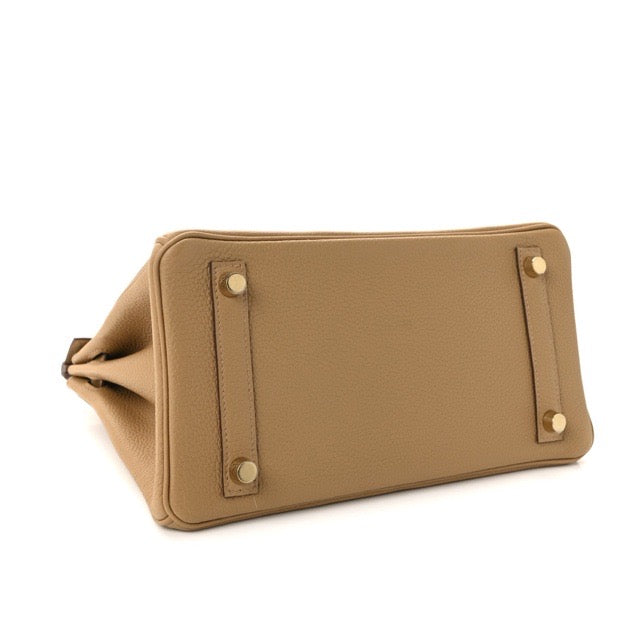 エルメス バーキン25 ビスキュイ トゴ ゴールド金具 HERMES BIRKIN 25 BISCUIT TOGO GOLD HARDWARE