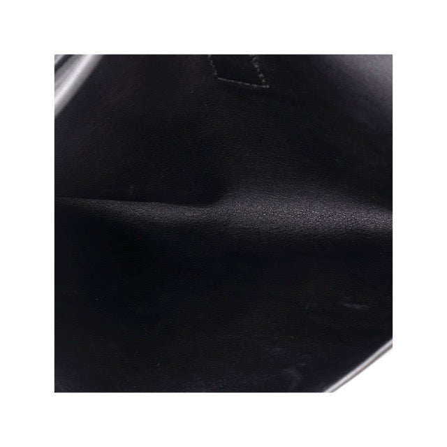 エルメス ジジェエラン 29 クラッチバッグ ブラック スイフト HERMES JIGE ELAN 29 CLUTCH BAG BLACK SWIFT【中古】