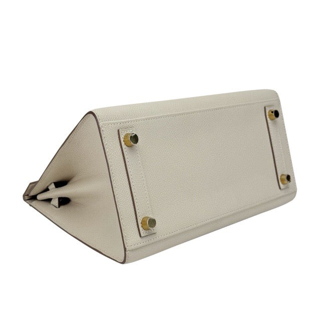 エルメス バーキン25 セリエ 外縫い クレ エプソン ゴールド金具 HERMES BIRKIN SELLIER 25 CRAIE EPSOM GOLD HARDWARE