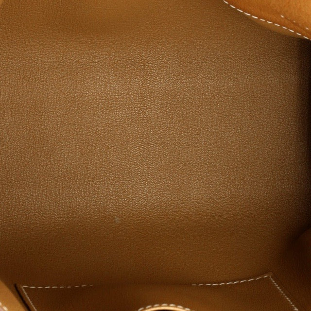 エルメス ケリー メッセンジャー PM ショルダーバッグ フォーブ バレニアフォーブル シルバー金具 メンズ HERMES KELLY MESSENGER PM FAUVE BARENIA FAUBOURG SILVER HARDWARE【中古】