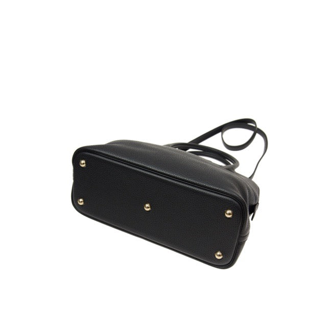 エルメス ボリード31 ブラック トリヨンクレマンス ゴールド金具 HERMES BOLIDE 31 BLACK TAURILLON CLEMENCE GOLD HARDWARE【中古】