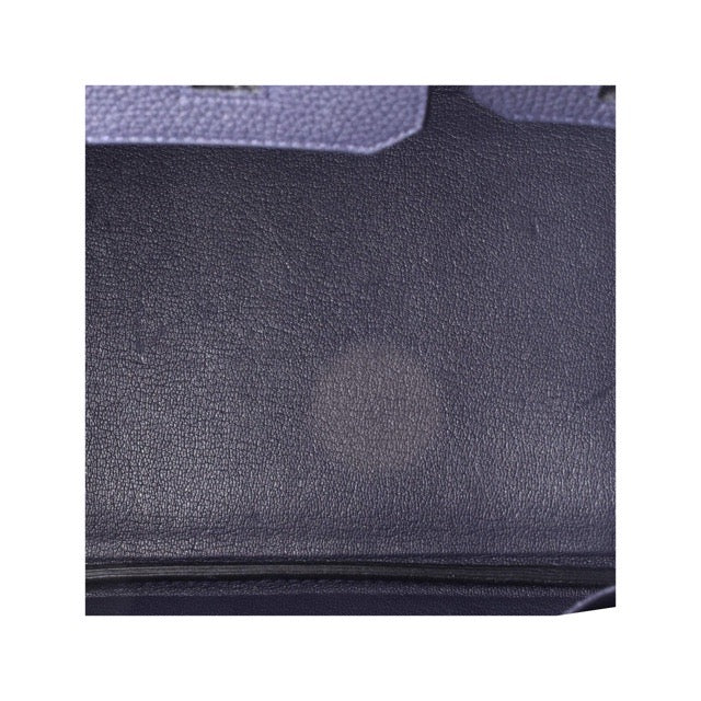 エルメス バーキン30 ブルーニュイ トゴ ゴールド金具 HERMES BIRKIN 30 BLEU NUIT TOGO GOLD HARDWARE【中古】