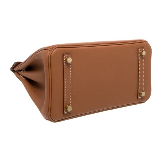 エルメス バーキン25 ゴールド スイフト ゴールド金具 HERMES BIRKIN 25 GOLD SWIFT GOLD HARDWARE